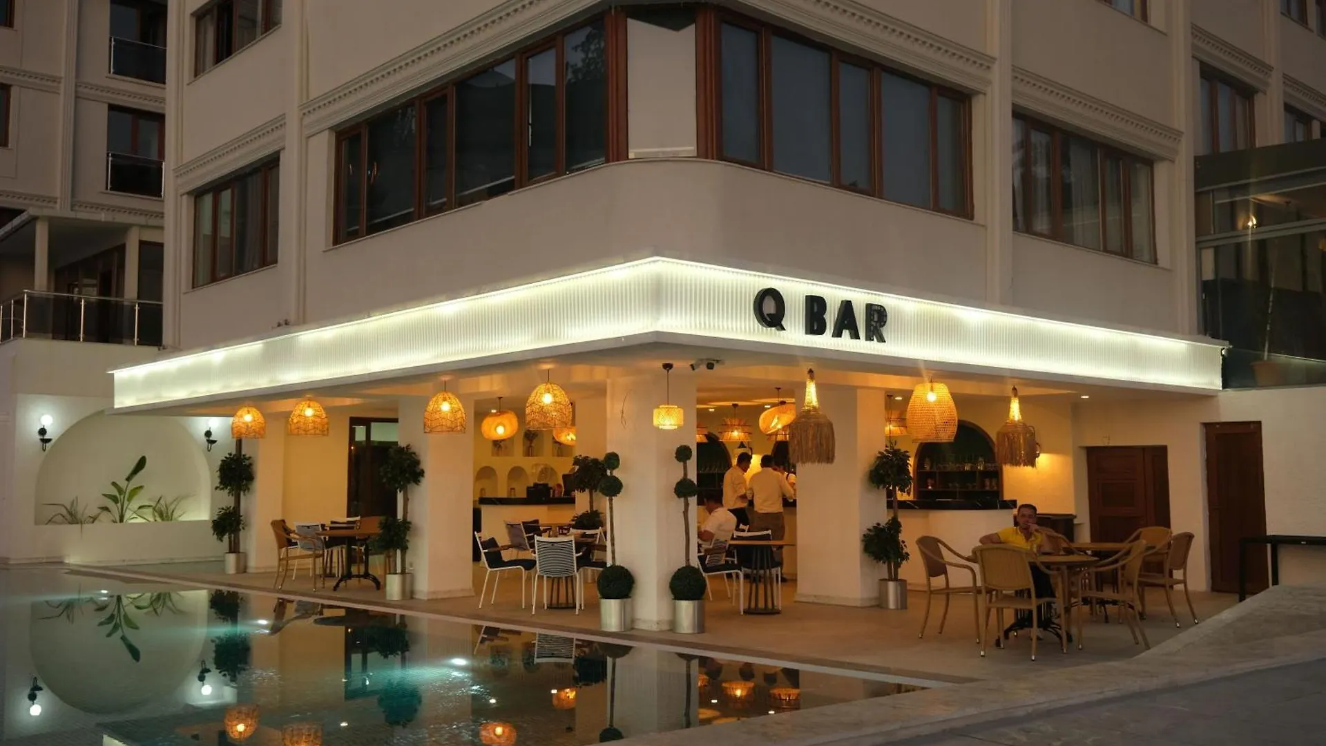 Qinn Hotel Antalya 0*,  Turkiet