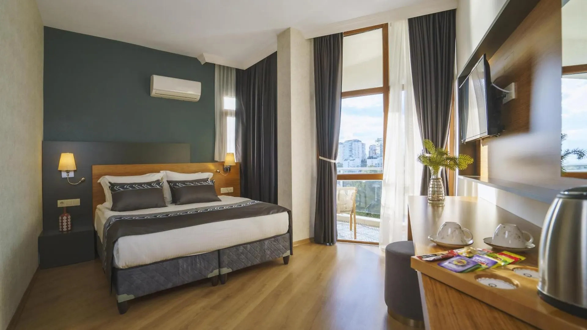 Qinn Hotel Antalya Turkiet